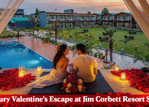 Luxury Valentine’s Escape at Jim Corbett Resort Stay