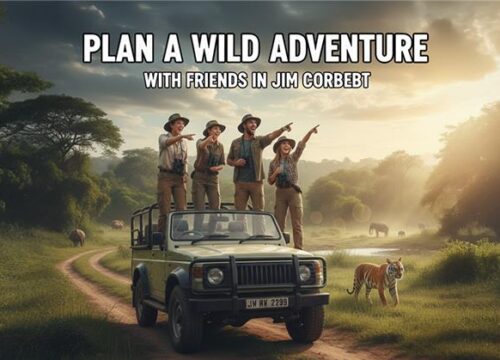 Plan a Wild Adventure with Friends in Jim Corbett