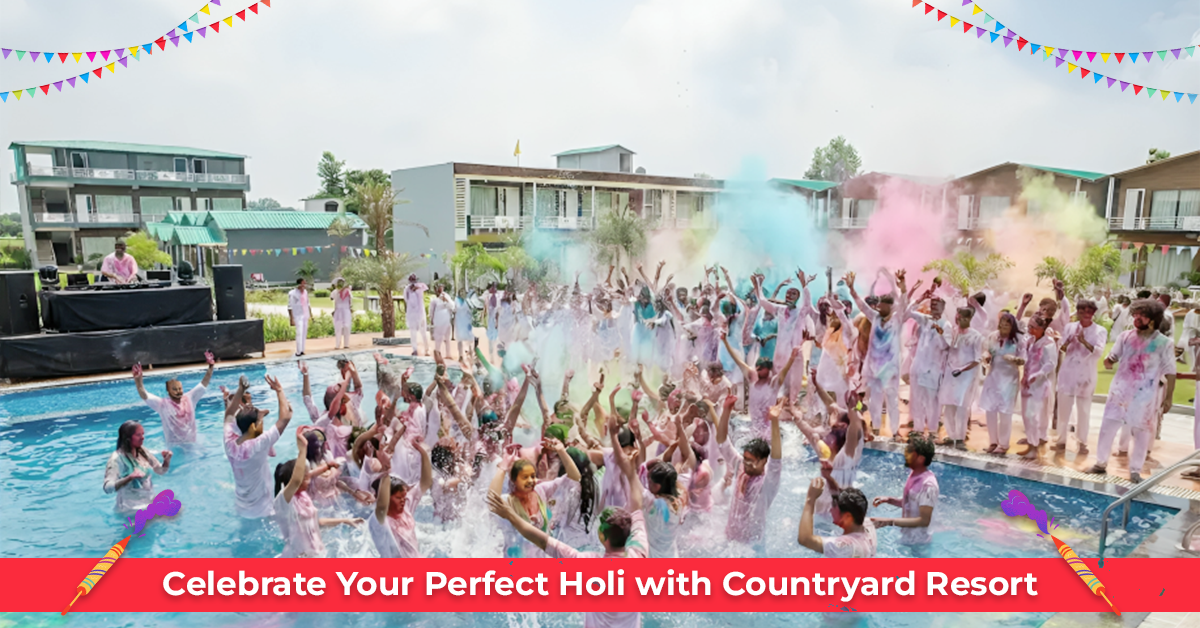 Image of Celebrate Your Perfect Holi with Countryard Resort