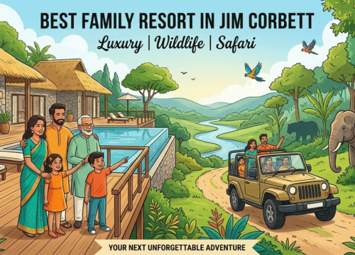 Best Family Resort in Jim Corbett: Luxury, Wildlife & Safari