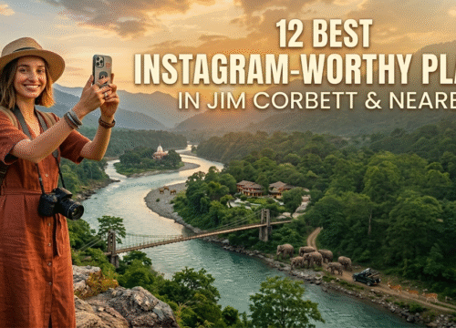 12 Best Instagram-Worthy Places in Jim Corbett & Nearby