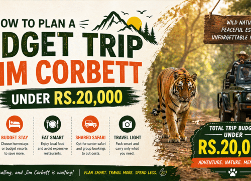 How to Plan a Budget Trip to Jim Corbett under Rs.20,000