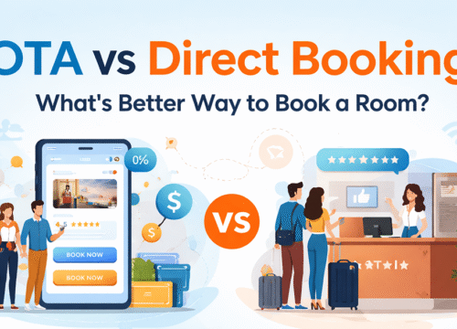 OTA vs Direct Booking: What’s Better Way to Book a Room?