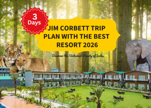 3 Days Jim Corbett Trip Plan with the Best Resort in 2026