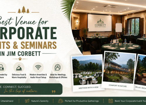 Best Venue for Corporate Events & Seminars in Jim Corbett