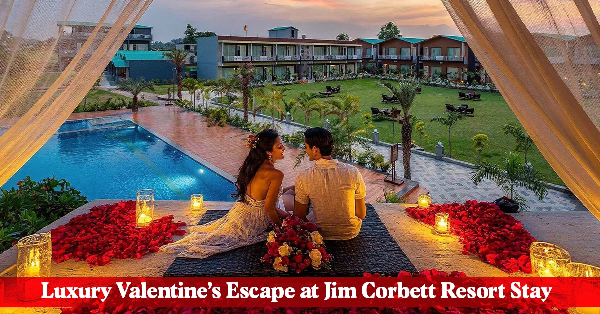image of Luxury Valentine’s Escape at Jim Corbett Resort Stay