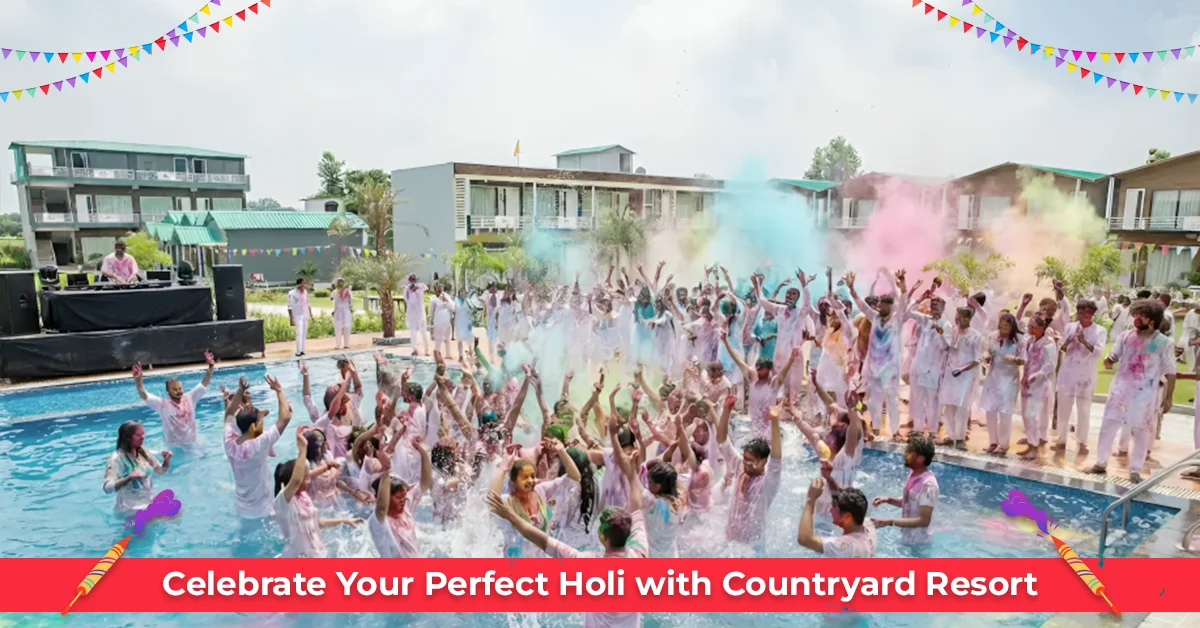 Image of Celebrate Your Perfect Holi with Countryard Resort