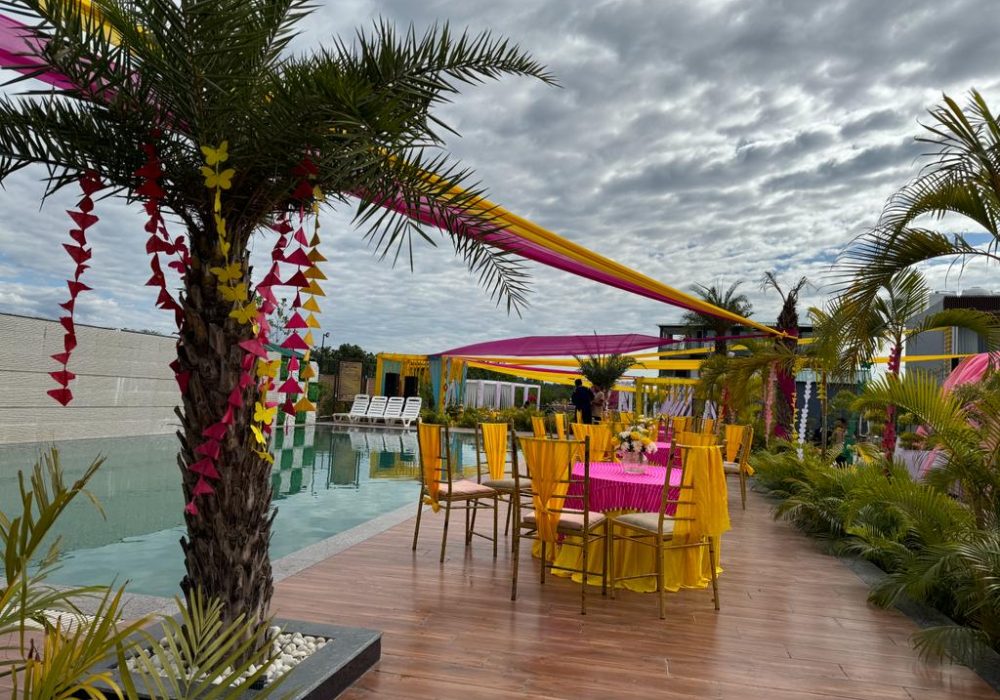 Haldi decor 1